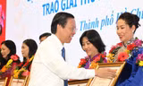 Chủ tịch Phan Văn Mãi: TPHCM tìm cơ chế khả thi nhất để cải thiện thu nhập cho nhà giáo 
