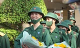 Gần 5.000 tân binh TPHCM, thanh niên ĐBSCL hăng hái lên đường bảo vệ Tổ quốc