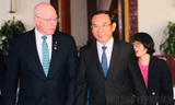 Bí thư Thành ủy TPHCM Nguyễn Văn Nên tiếp Toàn quyền Australia