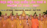 Giáo hội Phật giáo Việt Nam TPHCM có tân Trưởng ban Trị sự