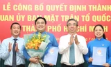 Công bố danh sách Thường trực Thành Đoàn TPHCM