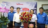 Lãnh đạo Thành Đoàn TPHCM thăm, chúc mừng báo Tiền Phong