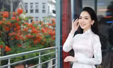 Nữ sinh khoa Dược đăng quang Hoa khôi Duyên dáng áo dài TPHCM 