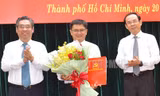Thành ủy TPHCM có tân Trưởng ban Dân vận, Chánh Văn phòng 