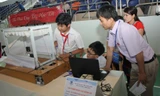 257 học sinh các tỉnh, thành tham dự Chung kết Tin học trẻ toàn quốc 