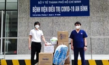 Chia lửa với bệnh viện điều trị bệnh nhi mắc COVID
