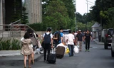 Người dân chung cư Carina Plaza báo mất tài sản sau vụ cháy