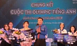 Nguyễn Hà Linh đoạt giải nhất cuộc thi Olympic tiếng Anh cho cán bộ trẻ năm 2019