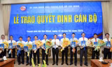 Trao quyết định bổ nhiệm 11 phó giám đốc Sở Xây dựng TPHCM