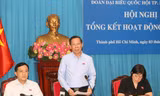 Đại biểu Quốc hội TPHCM tiếp nhận hơn 1.000 đơn thư