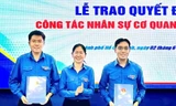 Thành Đoàn TPHCM điều động, bổ nhiệm nhiều cán bộ chủ chốt