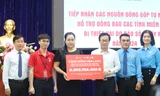 TPHCM tiếp nhận hơn 300 tỷ đồng hỗ trợ đồng bào miền Bắc khắc phục hậu quả bão số 3