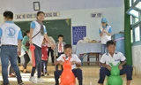 300 tình nguyện viên mang hơi ấm yêu thương về vùng quê khó Ninh Thuận