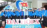 Sôi nổi Đại hội Đoàn TNCS Hồ Chí Minh TPHCM lần thứ X