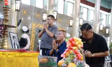 Gia đình, đồng nghiệp tiễn biệt minh tinh Thẩm Thúy Hằng