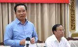 Chủ tịch Nguyễn Văn Được nói về việc thành lập Tập đoàn Sài Gòn 
