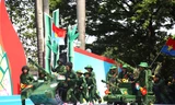 Thiếu nhi TPHCM tái hiện khoảnh khắc toàn thắng của Chiến dịch Hồ Chí Minh