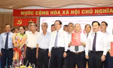 Bí thư TPHCM Nguyễn Văn Nên dự lễ công bố khu phố mới tại TP Thủ Đức