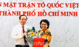 Bà Tô Thị Bích Châu làm Bí thư Quận 1 TPHCM