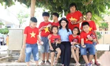 Những mầm non hôm nay của Trường Sa thân yêu