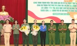 Lãnh đạo Đảng ủy Công an, Thành Đoàn TPHCM đối thoại đoàn viên thanh niên 