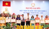 Kết quả hai đại hội điểm cấp huyện Mặt trận Tổ quốc Việt Nam trên địa bàn TPHCM 