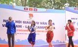 Sân chơi kết nối tình hữu nghị sinh viên 3 nước Việt Nam - Lào - Campuchia 