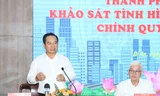 Hội nghị giao ban đầu tiên của 168 phường, xã mới TPHCM sau sáp nhập 