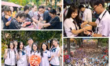 Teen THPT Minh Khai nghẹn ngào bộc bạch tình cảm trong ngày trưởng thành