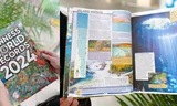 Sách vui khoa học "Guinness World Records 2024" tìm kiếm những kỷ lục xuyên đại dương