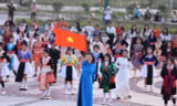 Rộn ràng chào mừng đại lễ 30/4: Non sông liền một dải, Gen Z chào tương lai