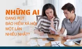 Những ai đang rút bảo hiểm xã hội một lần nhiều nhất?