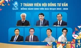 7 thành viên Hội đồng tư vấn, đồng hành sinh viên giai đoạn 2023 – 2028