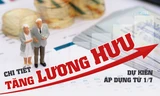Mức tăng lương hưu dự kiến áp dụng từ 1/7 