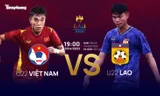 SEA Games 32: Tương quan trước trận U22 Việt Nam - U22 Lào, 19h ngày 30/4