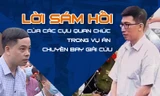 Lời sám hối của các cựu quan chức trong vụ án chuyến bay giải cứu