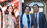 Nhan sắc xinh đẹp thời trẻ của mẹ Hoa hậu Huỳnh Nguyễn Mai Phương