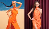 Mặc lại váy xẻ đùi sexy của Thuỳ Tiên, diễn viên Kim Tuyến khoe dáng nóng bỏng trên sa mạc