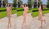 Bị nghi kéo chân khi đăng ảnh bikini, Đỗ Thị Hà khẳng định chân dài 'từ trong bụng mẹ'