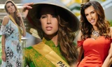 Đối thủ cũ của Huyền My ở Miss Grand đăng quang Miss Universe Paraguay, nhan sắc bị chê già nua 