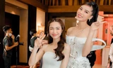 Hòa Minzy tự tin đọ sắc gợi cảm với Hoa hậu Kỳ Duyên bất chấp chiều cao chênh lệch