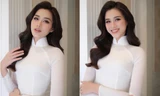 Hậu Miss World, nhan sắc Đỗ Thị Hà được khen 'thăng hạng' 