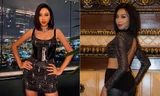 Thuỳ Tiên biến hoá như 'tắc kè hoa' với tóc ngắn, diện váy cut-out khoe trọn vòng eo sexy