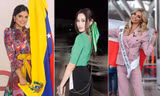 Thời trang ra sân bay đi thi chung kết Miss World của Đỗ Thị Hà và top 40 thí sinh
