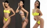 Nữ diễn viên đất Bắc sở hữu sắc vóc nóng 'bỏng mắt' dự thi Hoa hậu Hoà bình Việt Nam 2022