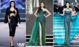 Thí sinh có vòng eo nhỏ nhất Miss World Vietnam hai lần 'đụng váy' Hoa hậu Đỗ Thị Hà