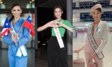 Đỗ Thị Hà hội ngộ dàn thí sinh ở Puerto Rico, sẵn sàng cho đêm chung kết Miss World