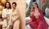 'Đụng hàng' áo bra-top nóng bỏng, Thùy Tiên và Tường San khoe vóc dáng quyến rũ 'vạn người mê'