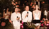 Hoa hậu Thuỳ Tiên diện váy xẻ sexy trong tiệc chia tay Mr. Nawat và top 10 Miss Grand Thái Lan