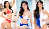 64 thí sinh Miss World Vietnam 2022 gây sốt khi khoe dáng nóng bỏng với bikini